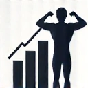 Icono de resultados medibles y sostenibles