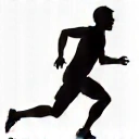 Icono de un atleta corriendo para rendimiento deportivo